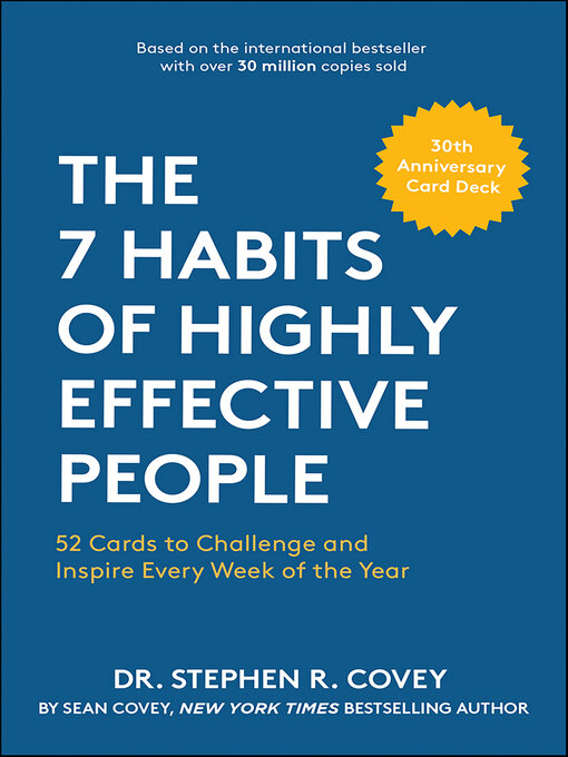 Title details for The 7 Habits of Highly Effective People by Stephen R. Covey - Available